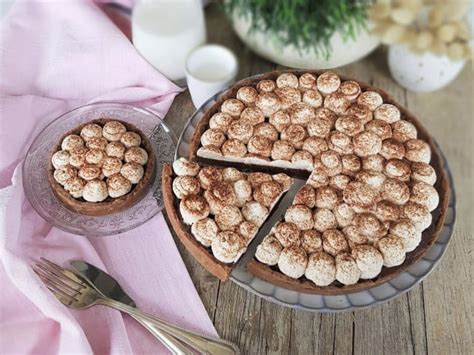 Tarte chocolat façon tiramisù Recette par Les Recettes de l Alsacienne