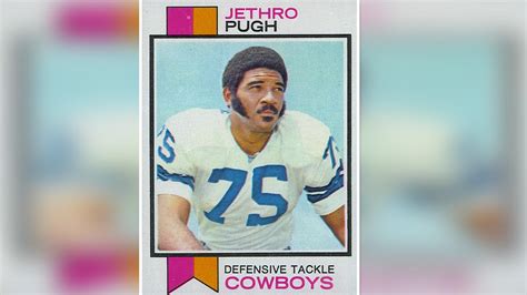 Jethro Pugh, key figure in 'Ice Bowl' game, dies at 70 | Sporting News