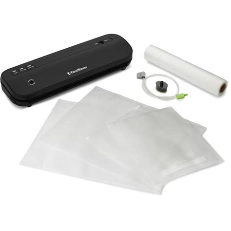 FOODSAVER Spacesaver Vacuum Bag Sealer with Bonus Roll & Bags | Home ...