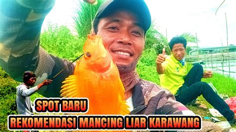 Rekomendasi Spot Mancing Liar Karawang Husen Pengembara Youtube