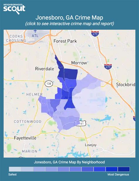 Jonesboro, GA Crime Rates and Statistics - NeighborhoodScout