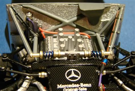 MERCEDES BENZ CLK DTM 2000 Team Original Teile Tamiya