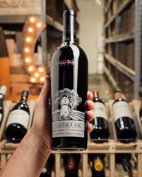 Silver Oak Cabernet Sauvignon Napa Valley 2013 First Bottle