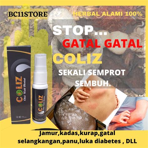 Jual Obat Gatal Selangkangan Kutu Air Panu Kadas Kurap Jamur Kulit