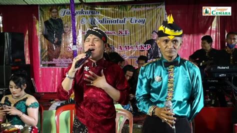 CAMPURSARI DIMAS TEDJO Pernikahan Siska Deddy YouTube