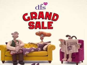 Grand DFS Sale Wallace, Gromit & Lady Tottington Advert - Feat. Voice ...