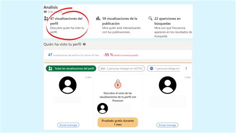 C Mo Saber Qui N Ha Mirado Mi Perfil De Linkedin
