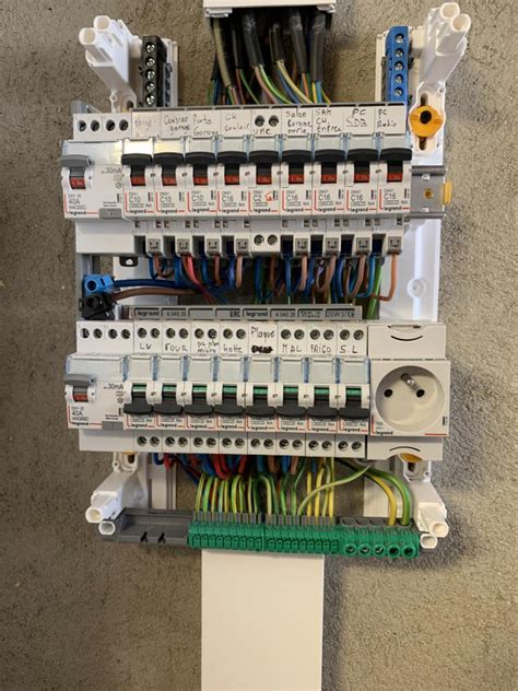 Remise Aux Normes D Un Tableau Electrique Poitiers Ets