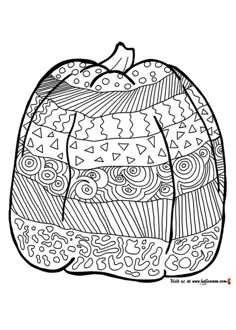 Free Halloween Printable Pumpkin – Halloween.biz