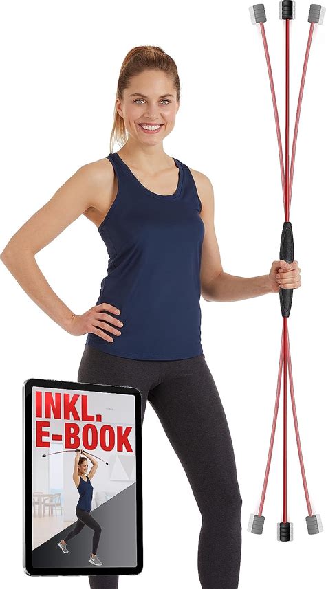 Najato Sports Schwingstab Swingstick Inkl E Book Pdf Datei Tasche