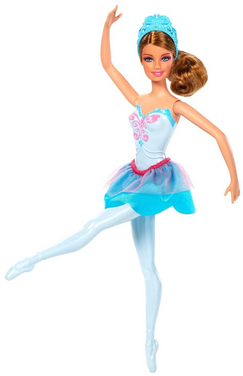 Barbie in the Pink Shoes Ballerina Doll - Blue Dress - Doll Shopaholic