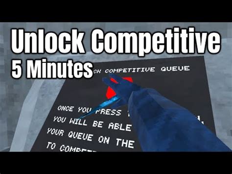 How To UNLOCK COMPETITIVE QUE In Gorilla Tag In Under 5 MINUTES