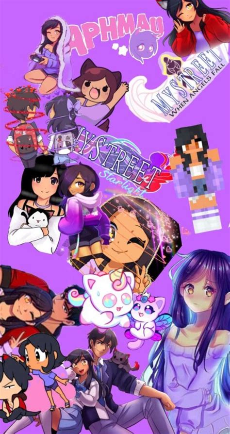 Background Aphmau Wallpaper Enwallpaper