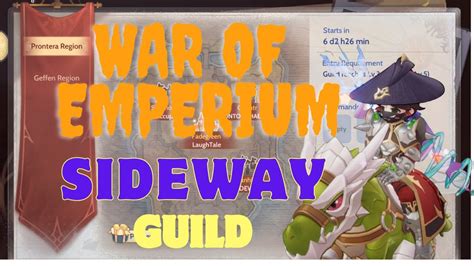 Roglobal War Of Emperium Sideway Guild Prontera Youtube