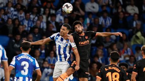 Pronostico Valencia Vs Real Sociedad Apuestas Laliga