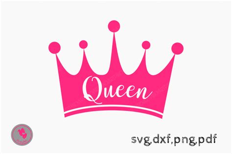 Free 237 Queen Crown Outline Svg SVG PNG EPS DXF File