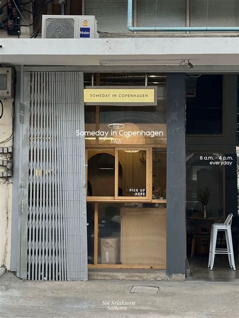 Someday In Copenhagen Cool Coffee Shop In Sathorn ☕️📰 Gallery Posted