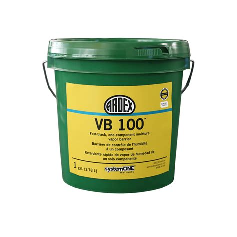 Ardex Vb 100 Fast Track One Component Moisture Vapor Barrier