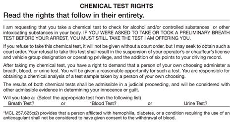 Michigan S Implied Consent Laws How To Keep Your Driver S License