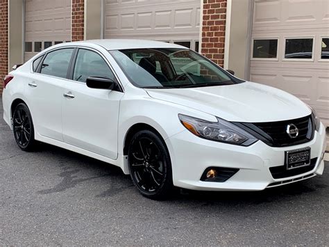 2018 Nissan Altima 2 5 SR Midnight Stock 180935 For Sale Near