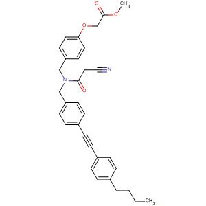 Acetic Acid Butylphenyl Ethynyl Phenyl Methyl