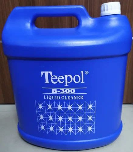 Teepol Liquid Cleaner B 300 Packaging Size 10 Ltr At Best Price In