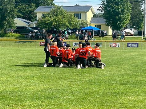 Major Boys beat Gladstone 5-0... - Escanaba Little League