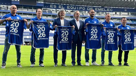 Leonel Álvarez En Su Presentación En Emelec “para Ser Campeón Tienes