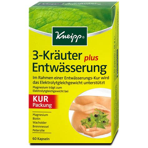 Kneipp Kr Uter Entw Sserung Plus Kapseln