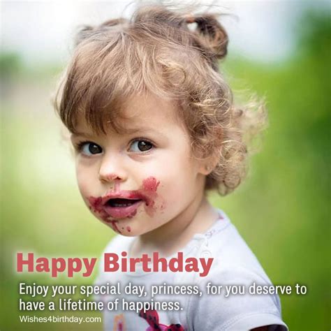 Spread And Share Cute And Lovely Birthday Wishes For First Baby Happy