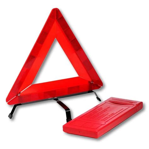 Emergency Hazard Warning Triangle