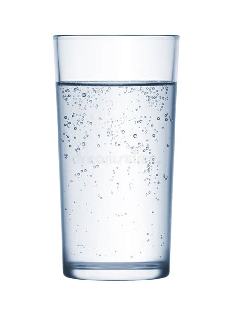 Glas Mineralwasser stockfoto Bild von flüssigkeit getrennt 34601070