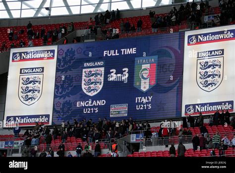 English Football Scoreboard