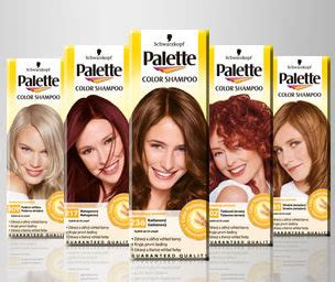 Palette Color Shampoo Szampon koloryzujący do włosów opinie ceny