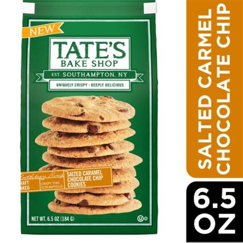 Tate's Bake Shop Salted Caramel Chocolate Chip Cookies, 6.5 oz - Kroger