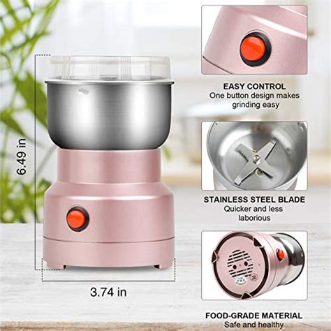 Extra Fine Spice Grinder W Mini Electric Seed Grinder Dry Mill S