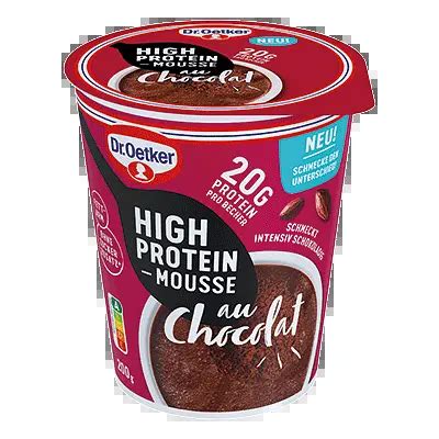 Dr Oetker High Protein Mousse Au Chocolat Bei Brandnooz Bewerten