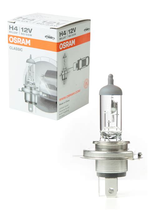 Osram H4 Classic Halogen Scheinwerferlampe 12V 60 55W KFZlampen24 De