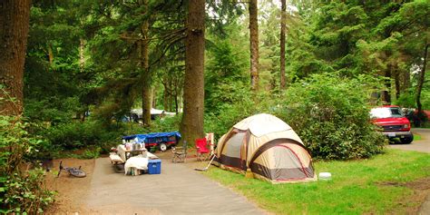 Fort Stevens State Park Campground | Outdoor Project