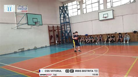 CSS Viitorul Vs Irbis Bistrita 02 03 2024 YouTube