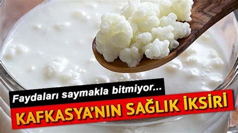 Kefir Nedir Kefirin Sa L A Faydalar Neler