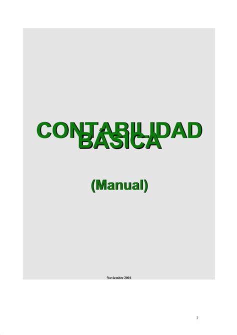 PDF Manual de Contabilidad Básica Manuel Lazo DOKUMEN TIPS