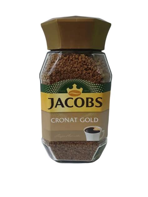 Kawa Rozpuszczalna Jacobs Cronat Gold G Oficjalne