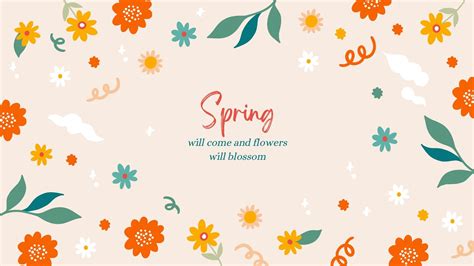 Page 5 - Free and customizable spring templates