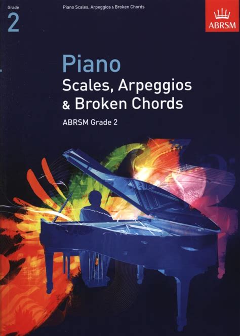 Piano Scales Arpeggios Broken Chords Grade Im Stretta Noten