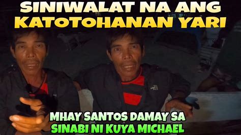 Kuya Michael Nag Salita Na About Big Issue Chong Luis At Si Mhay Santos