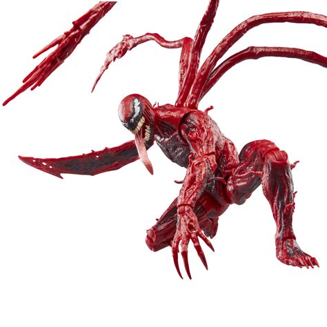 Marvel Legends Series Carnage Venom Let There Be Carnage Deluxe