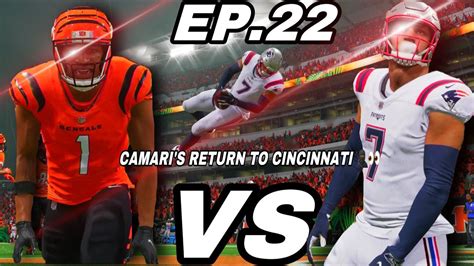 Madden Face Of The Franchise Cb Career Mode Ep Camaris Return