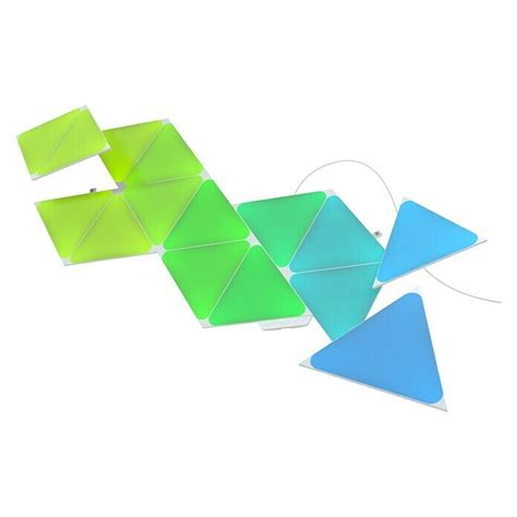 Nanoleaf Starterkit Shapes Triangles 15 Panels 15 Stk Weiß RGBW