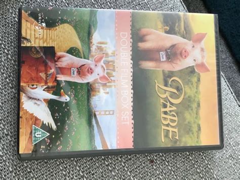 BABE Babe Pig In The City Double Film Set DVD Region New Sealed PicClick UK